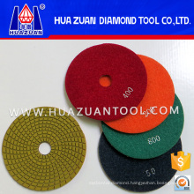 5 Inch Diamond Polish Pads for Stone